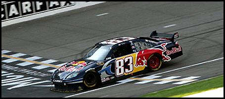 Brian Vickers wins the Carfax 400 at the Michigan International Speedway. Photo Credit: Jerry Markland/Getty Images for NASCAR brian-vickers