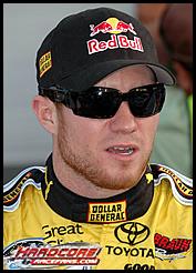 NASCAR Sprint Cup Series driver Brian Vickers will pull double-duty some weekends during his 4th year at Braun Racing in the Nationwide Series. Max Dolder Photo/HardcoreRaceFans.com brian-vickers