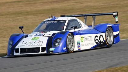 A. J. Allmendinger captured his first win in the Rolex 24 behind the wheel of the Michael Shank Ford Racing Riley. Photo Credit: Rolex GRAND-AM Sports Car Racing Series. michael-shank-racing-no-60